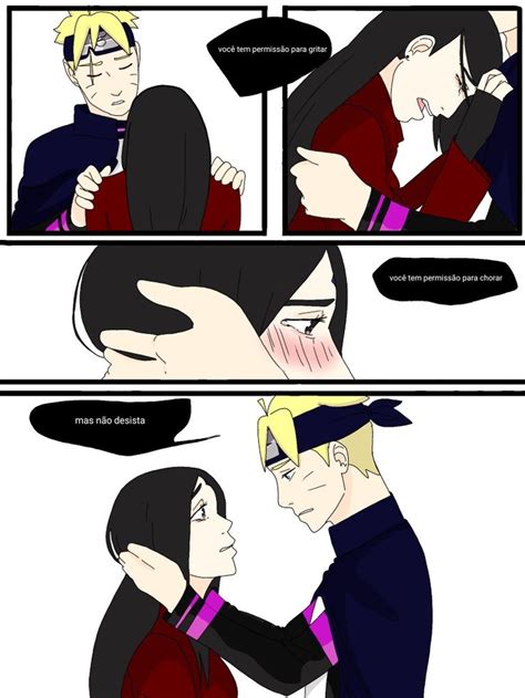 Borusara Sarada Uchiha Boruto X Sarada