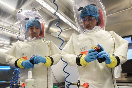 Top-level biosafety lab begins work