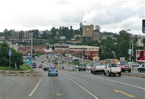 Lobamba Capital Real E Legislativa Do Reino Da Swazilândia Swaziland