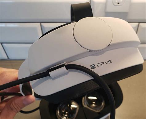 Dpvr E Vr Headset Unboxing And Review Nerd Techy