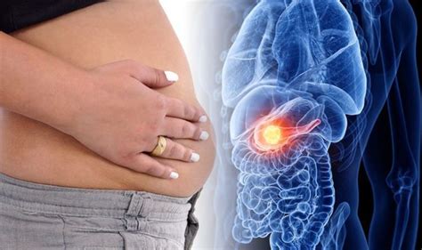 Bloating Stomach Causes Pain Swelling And Feeling Full Quickly May Signal Cancer Express Co Uk
