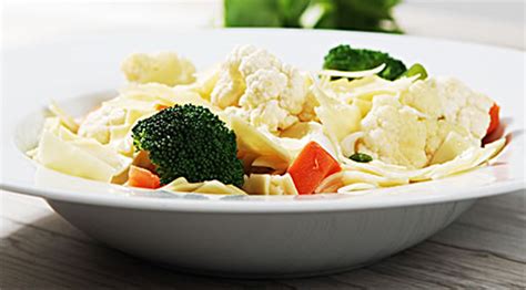 Egg Noodle Pasta With Vegetables And Feta Olympian Foods