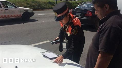 100 Women 2016 The Mexican Policewomen Fighting Corruption Bbc News