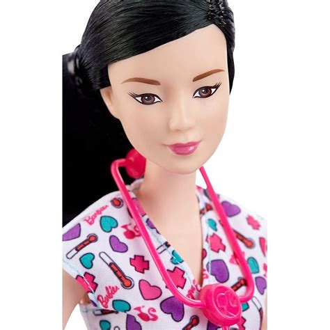 Muñeca Barbie Enfermera Dhb21 Barbiepedia