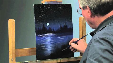 Oil Art And Collectibles Night Scenery Oil Painting Night Scene Artwork