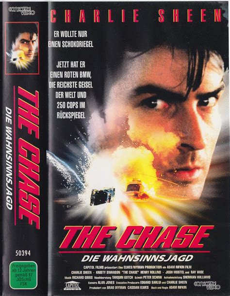 The Chase Vhs 1994 Uk Sheen Charlie Rollins Henry