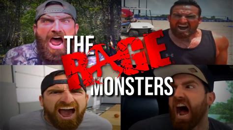 Dude Perfect Rage Monster Stereotypes Compilation Youtube