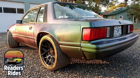 700 Craigslist Fox Body Mustang Turned Wide Body Pro Tourer On A Budget