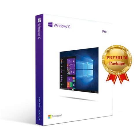 Buy Windows 10 Pro License Key Retail Version Mso Store