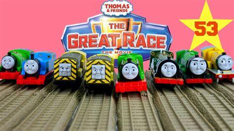 Thomas And Friends The Great Race 53 Trackmaster Iron Arry And Iron
