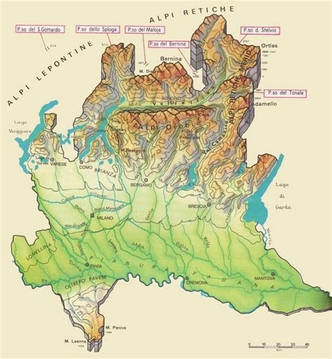 Cartina fisica muta della regione indiana. Cartina Della Lombardia Politica | Tomveelers