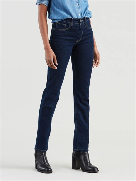 Buy Levis® Womens 724 High Rise Straight Jeans Levis® Official Online Store Th