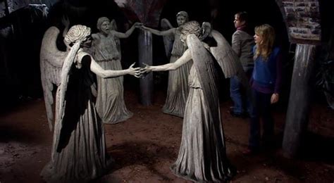 Hello Im The Doctor The Weeping Angel