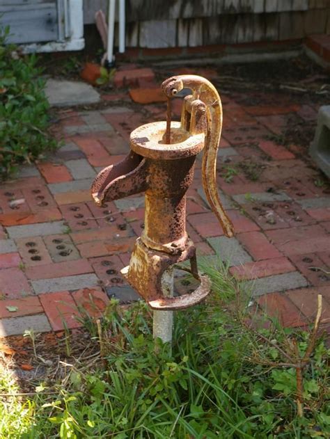What is a hand pump? Pin by Clordecia Mitchell on Secret Garden | Pinterest