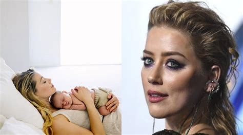 Amber Heard Becomes Mother To Baby Girl Through Surrogacy Names Her
