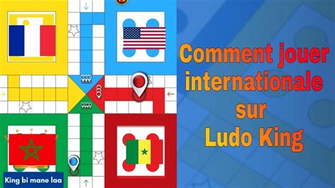 LUDO KING Comment Jouer Internationale Play Online YouTube