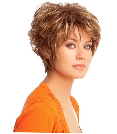 This can do wonders for your appearance. Womens Short Haircuts for Thick Thin Hair Round Face ...