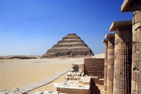 The Pyramid Of Djoser Reopens In 2020 Elmens