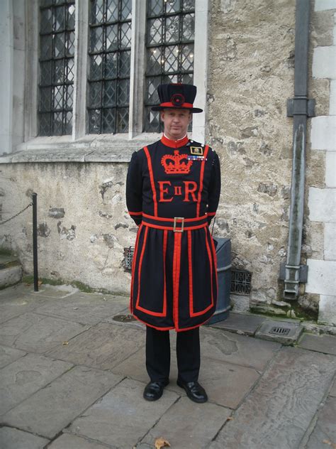 Yeoman Warder In The Tower Of London