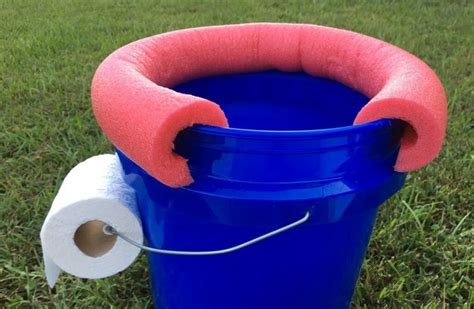 How To Make A Camping Toilet