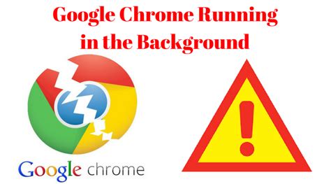 In terms of text and background color adaptability to specific visual needs it is a step back when compared to windows 7. How to Permanently Stop Google Chrome From Running in the ...