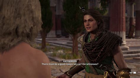 Assassin S Creed Odyssey Gameplay Part 19 Solving Quests For Alkibiades