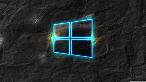 Windows Neon Ultra Hd Desktop Background Wallpaper For 4k Uhd Tv