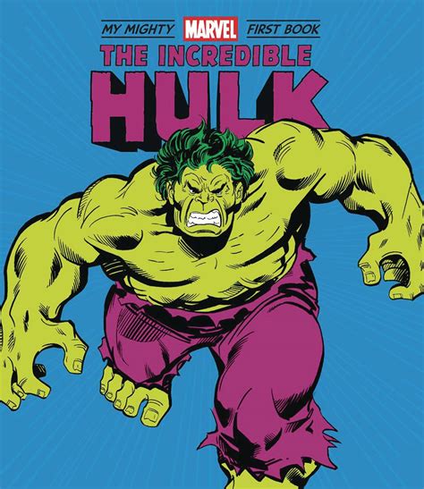 Nov200977 Incredible Hulk My Mighty Marvel First Book Board Book