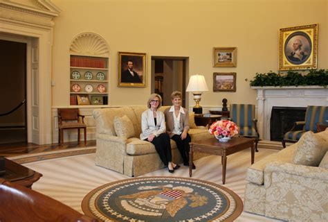 The oval office through the years, in photos. Recreating the Oval Office at the George W. Bush ...