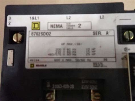 Lot of Square D Contactors, Relays and Terminal Block - Yellow Tag Auctions