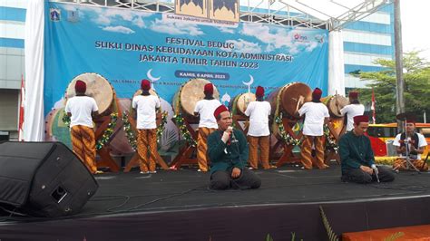 Festival Bedug Jakarta Timur 2023 Juara I Wal Asbun Kramat Jati Ii