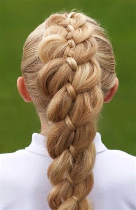 A couple years ago i shared tutorials on a 3d 4 stranded braid, along with a 4 strand braid that was flat. 17 Best images about 4-Strand Dutch Braid on Pinterest | The dutchess, Braid game and The magic