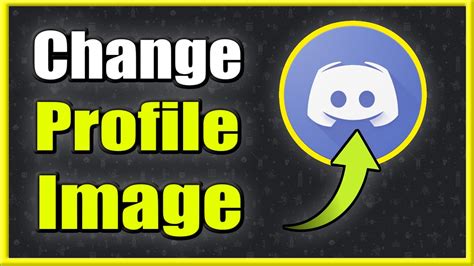 How To Change Your Discord Profile Image Best Method Youtube