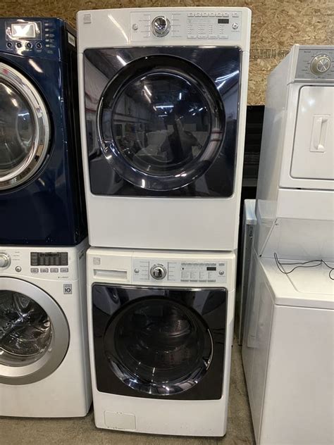 Kenmore Elite Stackable Washer Dryer For Sale In Sacramento Ca Offerup