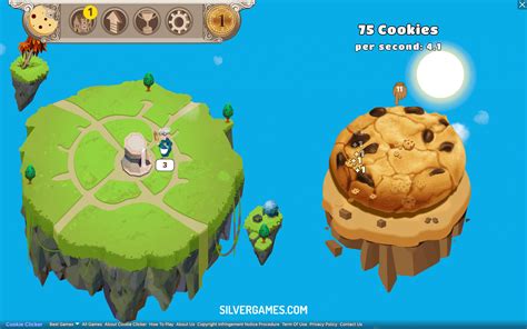 Cookie Clicker 2 Play Online On Silvergames 🕹️