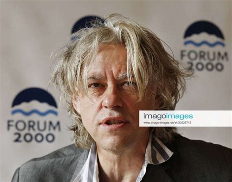 bob geldof is seen during the the 13th forum 2000 conference in prague on monday oct