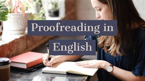 Proofreading Documents Proofreading In English Why Proofreading Is