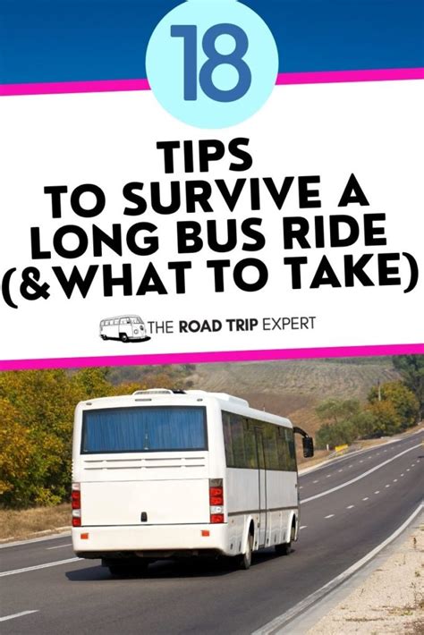 18 Tips To Survive Long Bus Rides And Stay Comfortable