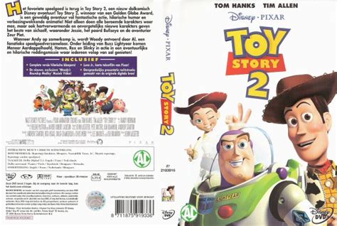 Toy Story 2 8711875919336 Disney Dvd Database