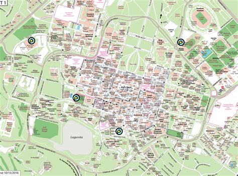 Stanford Campus Map Printable