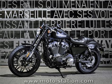Essai Harley Davidson Sportster Roadster 2016 Moto Station