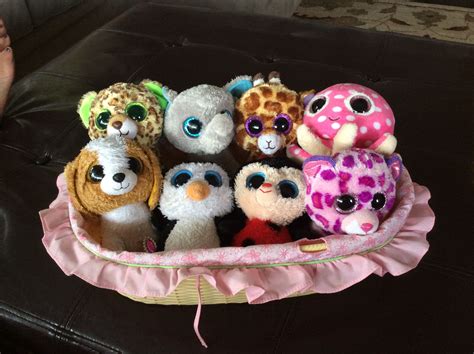 Beanie Boo Collection Beanie Boos Beanie Boo Cute Stuffed Animals