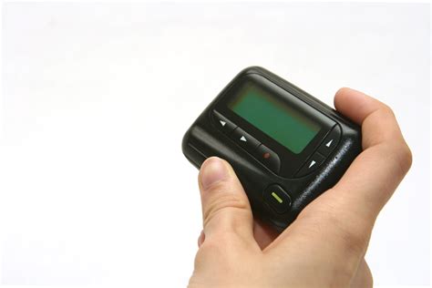 First Fax Machines Now Pagers Nhs To Get Rid Of The Outdated