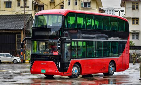 Mumbai Bests First Electric Double Decker Bus Likely To Be In Public