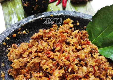 Cara membuat sambal goreng tempe: Sambel Tempe Bakar Bumbu Kencur | Resep (Dengan gambar ...