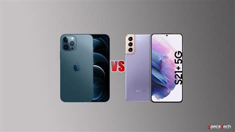 The iphone 13 pro max camera system will protrude 0.87mm more than the current iphone 12 pro max. Galaxy S21 Plus VS iPhone 12 Pro Max Comparison - Specs Tech