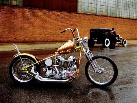 Even the seat itself is a work of art, with indian larry. Rat Fink Tribute built by Indian Larry - Legacy of U.S.A.