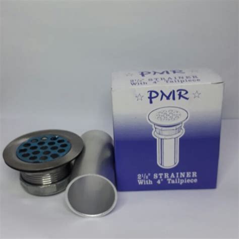 pmr 2 1 2 strainer with 4 tail piece shopee philippines
