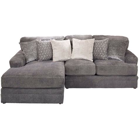 Mammoth 2 Piece Sectional With Laf Chaise Sectional Jackson