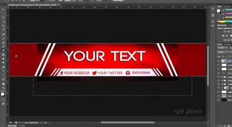 Free Youtube Banner Templates To Download For Your Channel